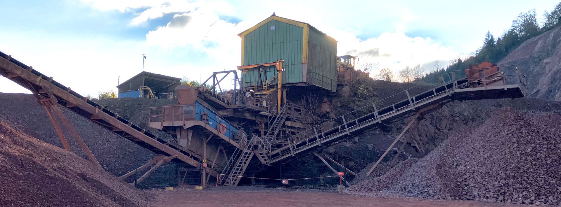 Exploitation de carrières Vauvillers Vesoul Héricourt Luxeuil-les-Bains