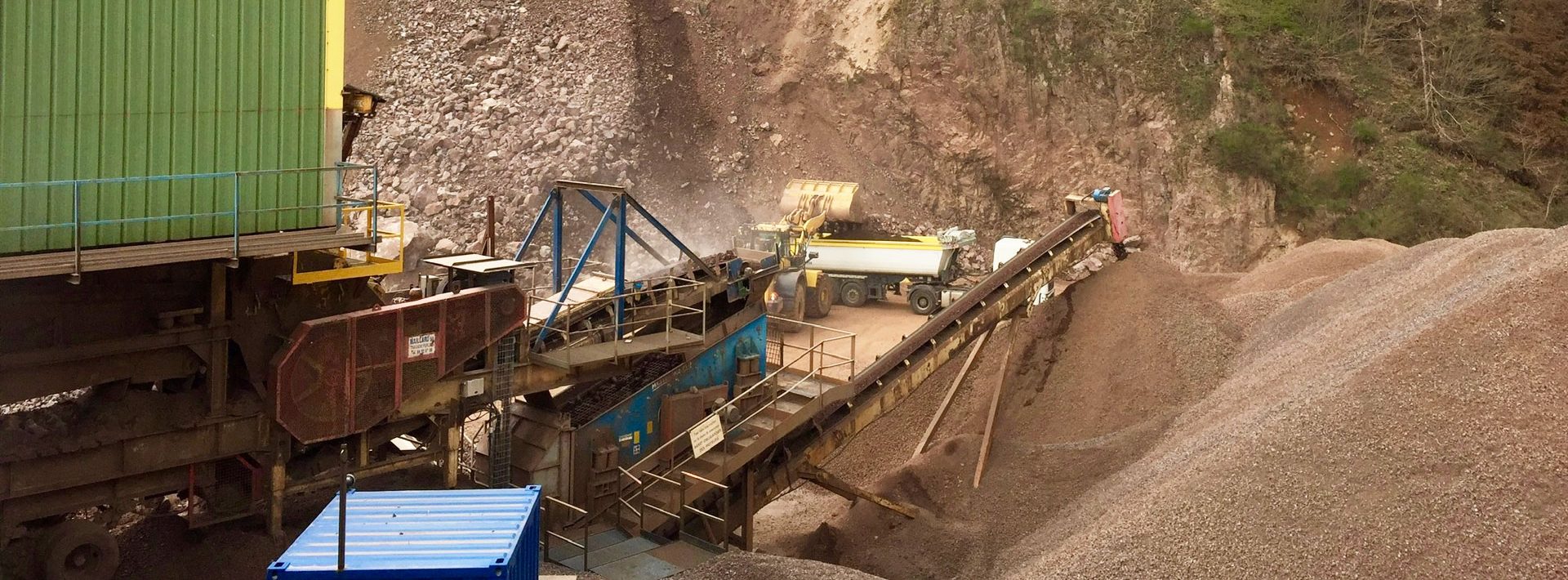 Exploitation de carrières Montbéliard Belfort Fougerolles